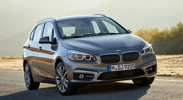 BMW 2-й серии Active Tourer