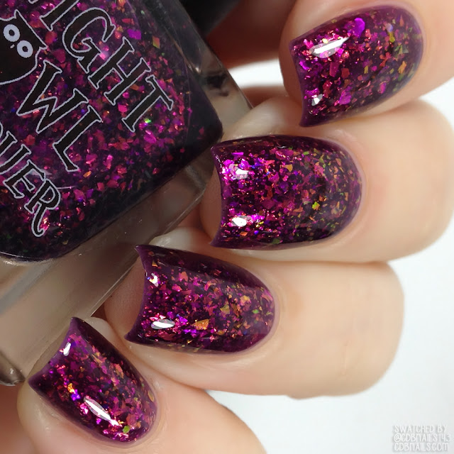 Night Owl Lacquer-Favorite Flannel