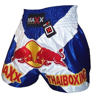 Red Bull Thai Boxing Shorts