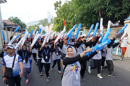 Tebarkan Semangat Positif, BUMN Hadir Untuk Negeri Semarakkan Kemerdekaan di Gorontalo