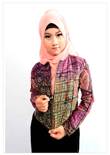 15 Cardigan  Batik Wanita  Modern 2019  Model Baju  Batik Kantor