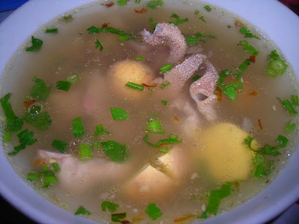 Resep Masakan; Sop Ayam Spesial