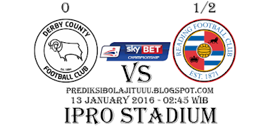 "Bandar Poker - Prediksi Skor Derby vs Reading Posted By : Prediksibolajituuu.blogspot.com"