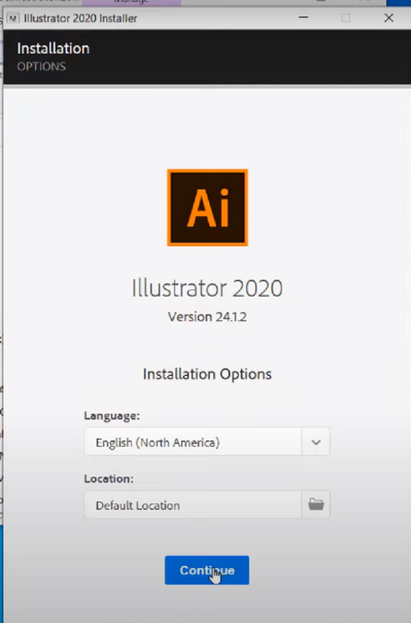 Hướng dẫn cài đặt phần mềm Adobe Illustrator đơn giản và chi tiết có hình ảnh e