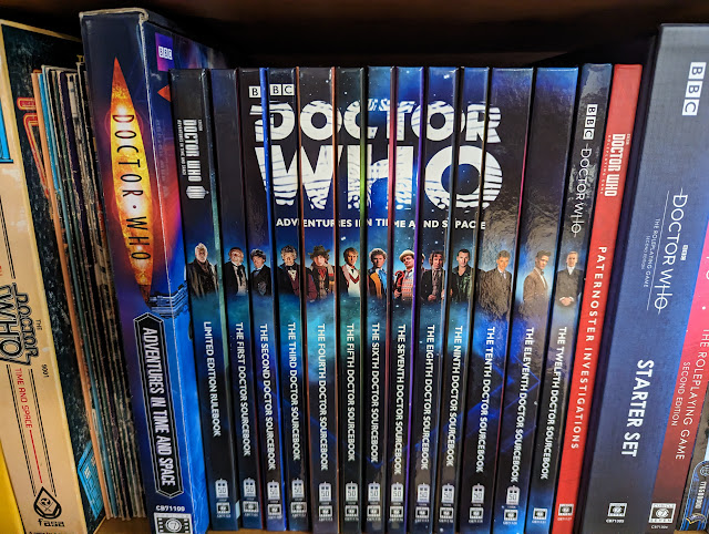 Doctor Who Sourcebooks