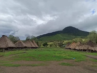 Kampung Kawa, kampung tradisional suku keo di nagekeo, sepenggal peradaban nomaden masa modern