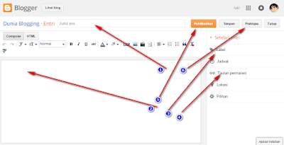 cara membuat blog di blogspot