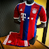 Imagem da nova camisa do Bayern de Munique circula pela internet