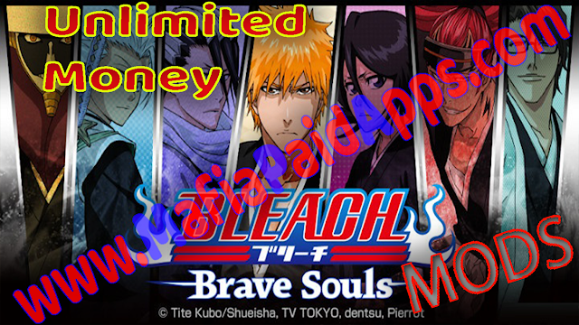 BLEACH Brave Souls mod Apk MafiaPaidApps