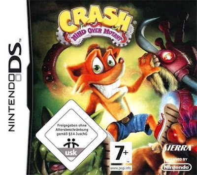 Roms de Nintendo DS Crash Guerra Al Coco-Maniaco (Español) ESPAÑOL descarga directa