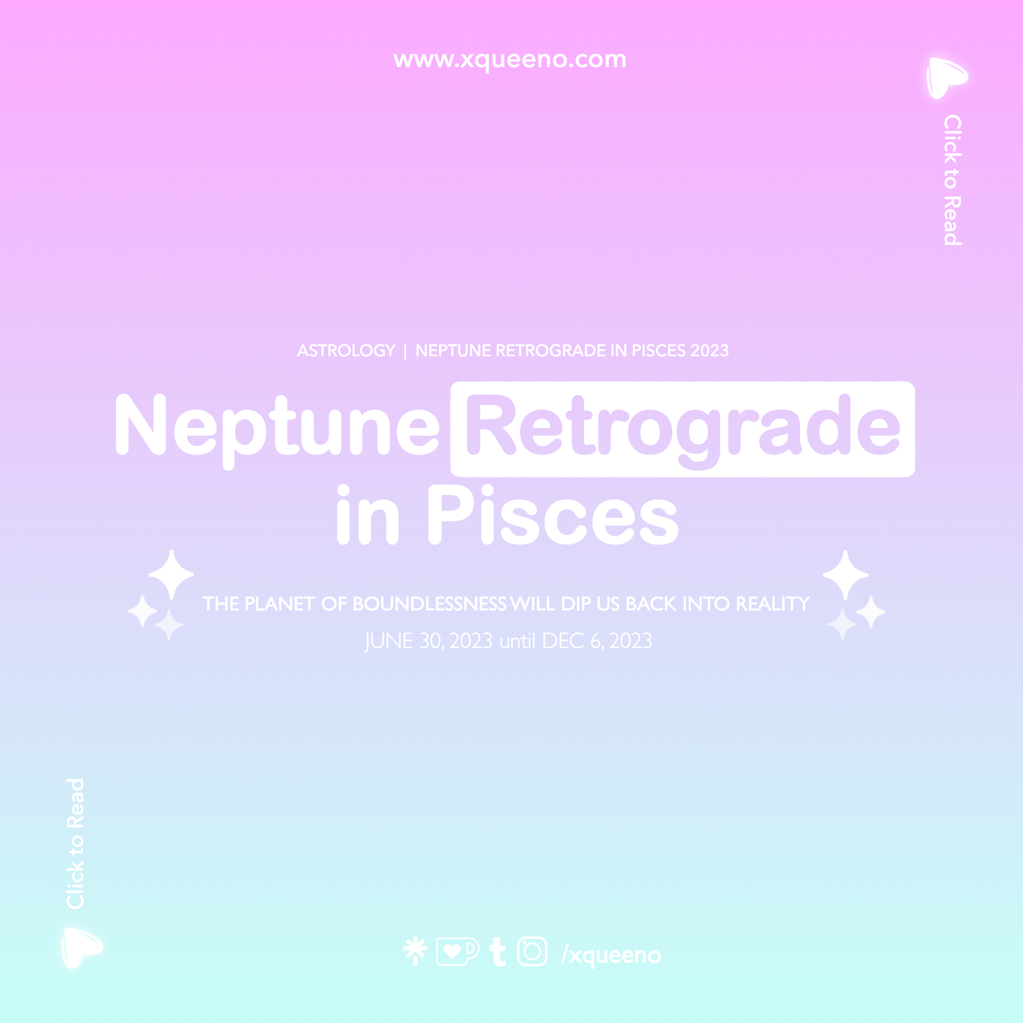 Neptune Retrograde in Pisces 2023 Transit Astrology