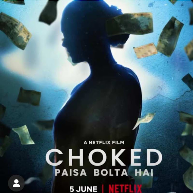 #TheLifesWayReviews - CHOKED Paisa Bolta Hai @NetflixSA #Movie #Drama #Choked