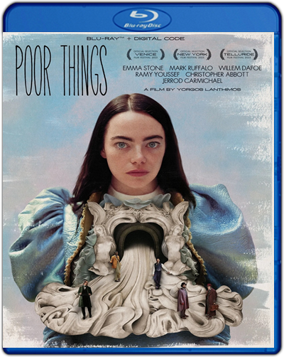 Poor Things (2023) 1080p BDRip Latino-Inglés [Subt. Esp] (Fantástico. Ciencia Ficción)