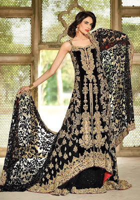 Bridal Dress 2015-2016, Latest Pakistani Bridal Dress, Dress For Pakistani Brides.