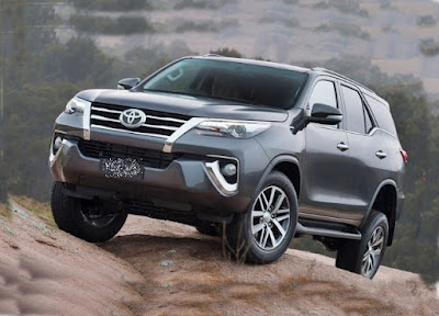 2018 Toyota Fortuner Redesign