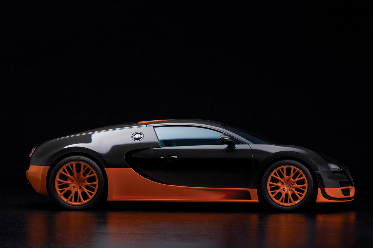 bugatti super sport