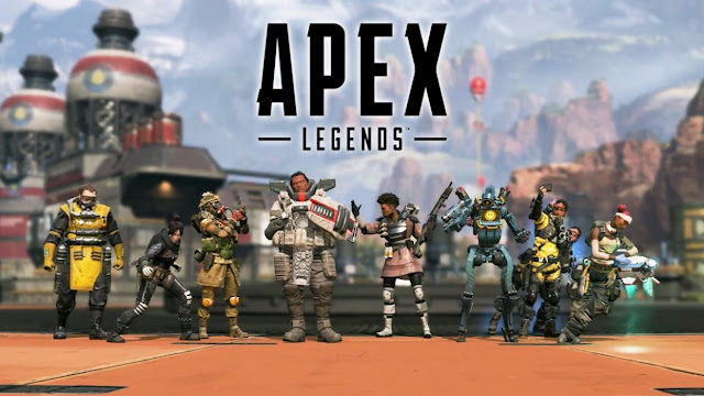 Octane nuevo personaje de Apex Legends