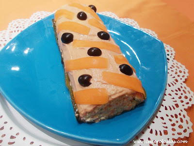 brazo de gitano saldo con pan de molde