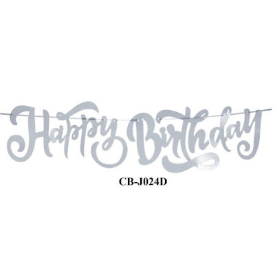 Bunting Garland HAPPY BIRTHDAY CB-J024D