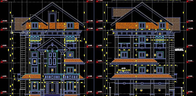 HOC KEM AUTOCAD NANG CAO TAI TAN PHU