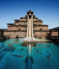 Aquaventure Waterpark Dubai - Tower of Neptune