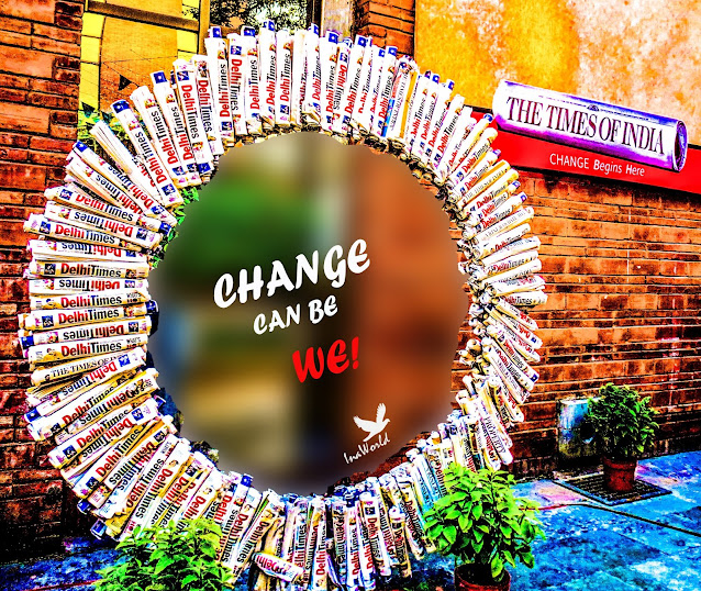 Collage- Change Can Be We | Wellness Magazine