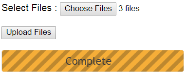 asp.net file upload jquery progress bar