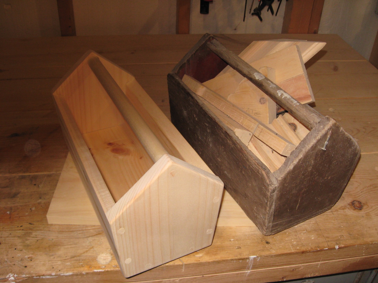 How To Make A Wooden Tool Box | DIY Scrap Lumber Project