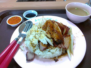 Chicken Rice @ IBP - Creative