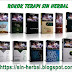 Download gratis contoh desain Banner spanduk dan Brosur jual produk sin herbal terapi