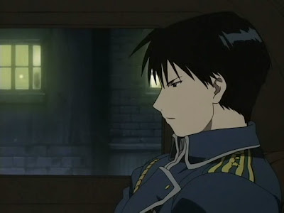 Roy Mustang best anime