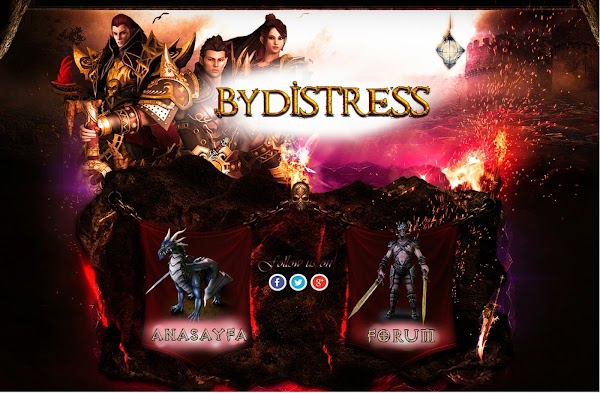 ByDistress Yapımı Metin2 Pvp Serverlar İçin Giriş İndexi 2015 (Sayfası)