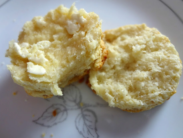 Brown Butter Biscuits