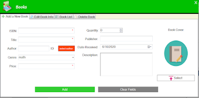 VB.Net Library Management System Source Code 4