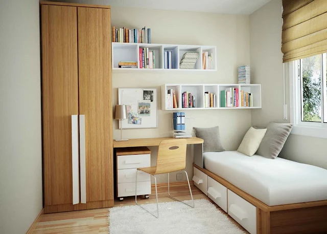 Desain Kamar Tidur Minimalis