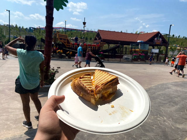 Brickbeard's Food Market Grilled Cheese Legoland New York