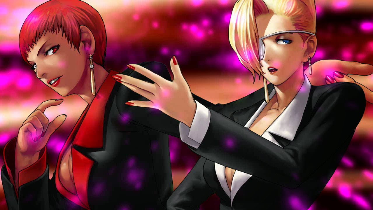 vice e mature kof XIII