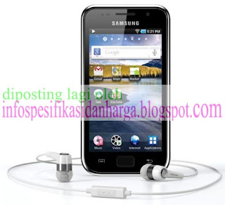 Harga Samsung Galaxy S WiFi 4.0 PC Tablet Terbaru 2012