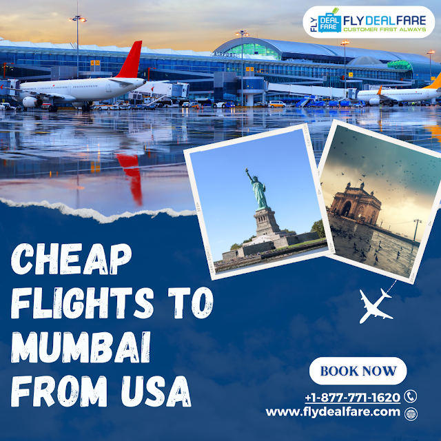 USA to Mumbai flights