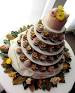 Cupcake Tiered Wedding Cakes Pictures