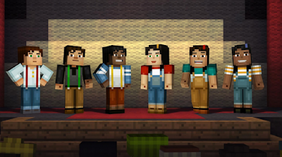 Minecraft: Story Mode Apk 2