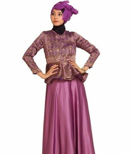  Gambar Kebaya Muslim Modern Kumpulan Model Kebaya Modern 