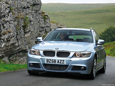 2009 BMW 3-Series Touring UK Version