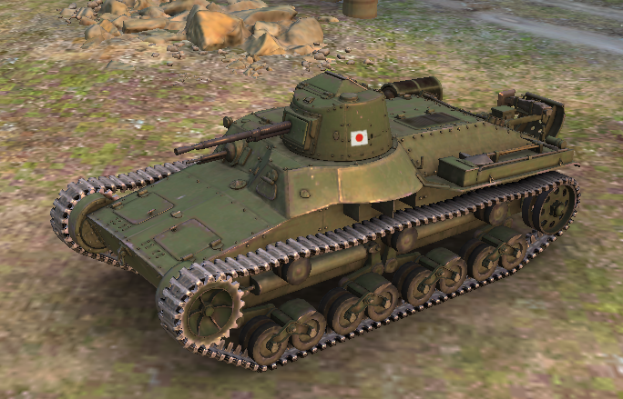 Wotの僕のもってない日本戦車について