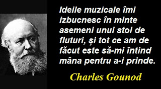 Gândul zilei: 18 octombrie - Charles Gounod