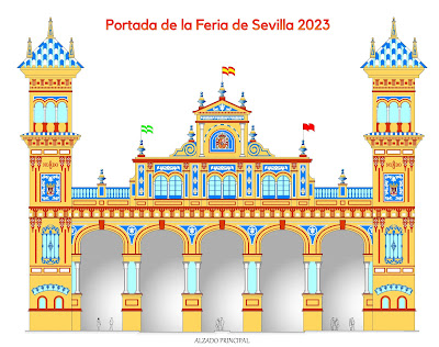 Sevilla - Portada Feria 2023 - Gregorio Esteban Pérez