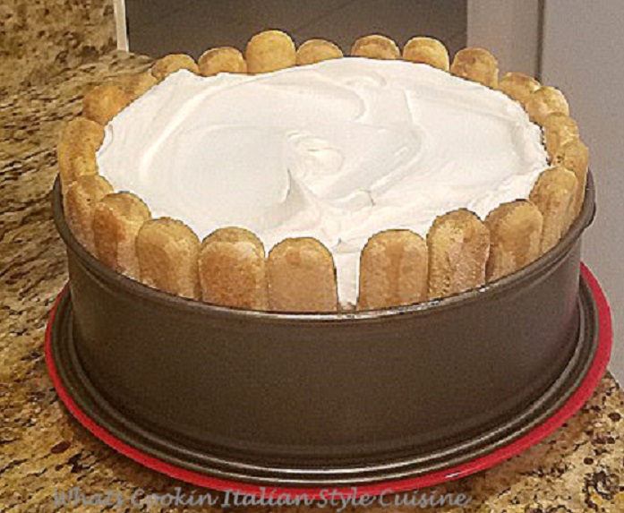 Lady Finger Lemon Dessert | What's Cookin' Italian Style ...