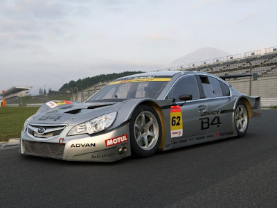 2009 Subaru Legacy B4 GT300 Sport Car