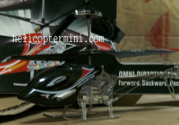 Rc helicopter swift w/gyro  Mainan Remote Kontrol 