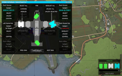 Arma3のV-44Xを空飛ぶ戦艦にしたV-44 Valkyrie MOD